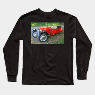 Three Wheeler Sports Car Long Sleeve T-Shirt